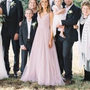 Tulle bridesmaid dress
